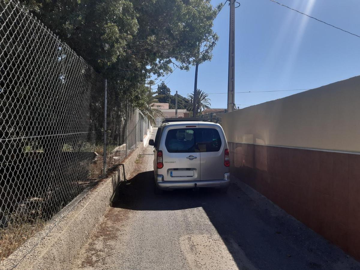 Cortijo Aire Del Desierto Rustico Y Tranquilo Entre El Mar Y Desierto - Alborania Βίλα Pechina Εξωτερικό φωτογραφία